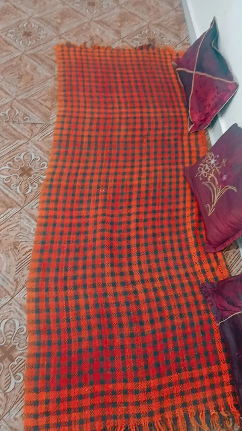 جاجیم|گلیم، جاجیم، گبه|کارون, |دیوار