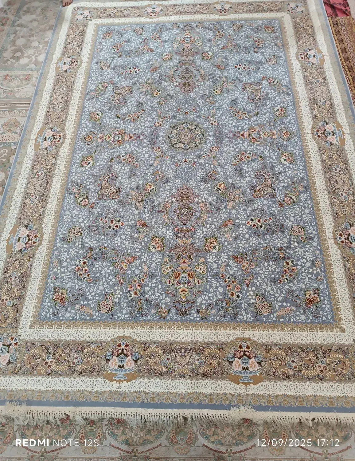 دو عدد فرش ۹ متری بازنشده آک و یک عدد ۱در یک ونیم|فرش|اهواز, کوی نفت|دیوار