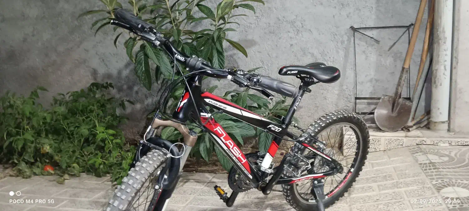 دوچرخه 20 Flash درحدنو|دوچرخه، اسکیت، اسکوتر|یاسوج, |دیوار