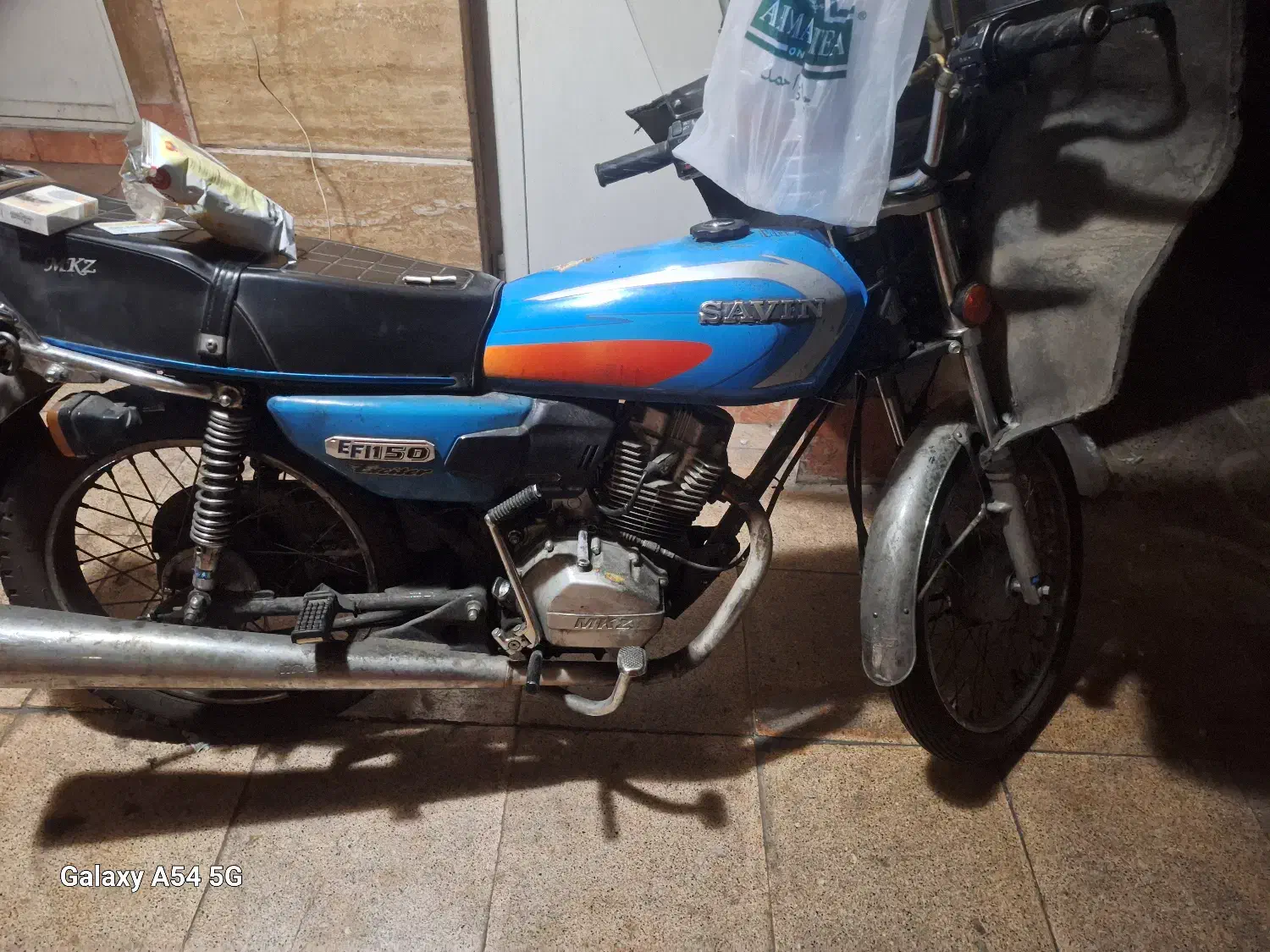 150 ساوین|موتورسیکلت|تهران, ارامنه|دیوار