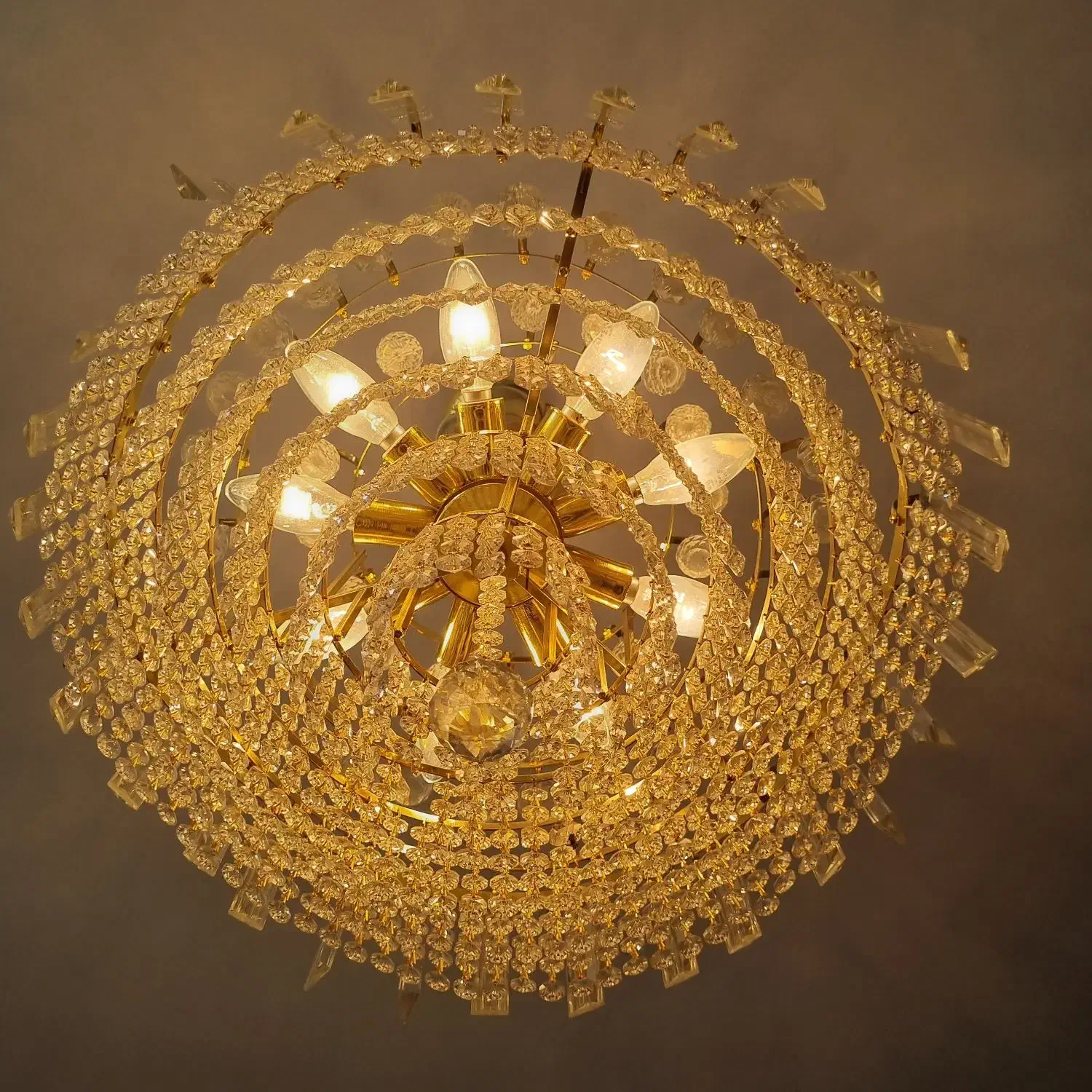 لوستر|لوستر و چراغ آویز|اصفهان, فردوان|دیوار