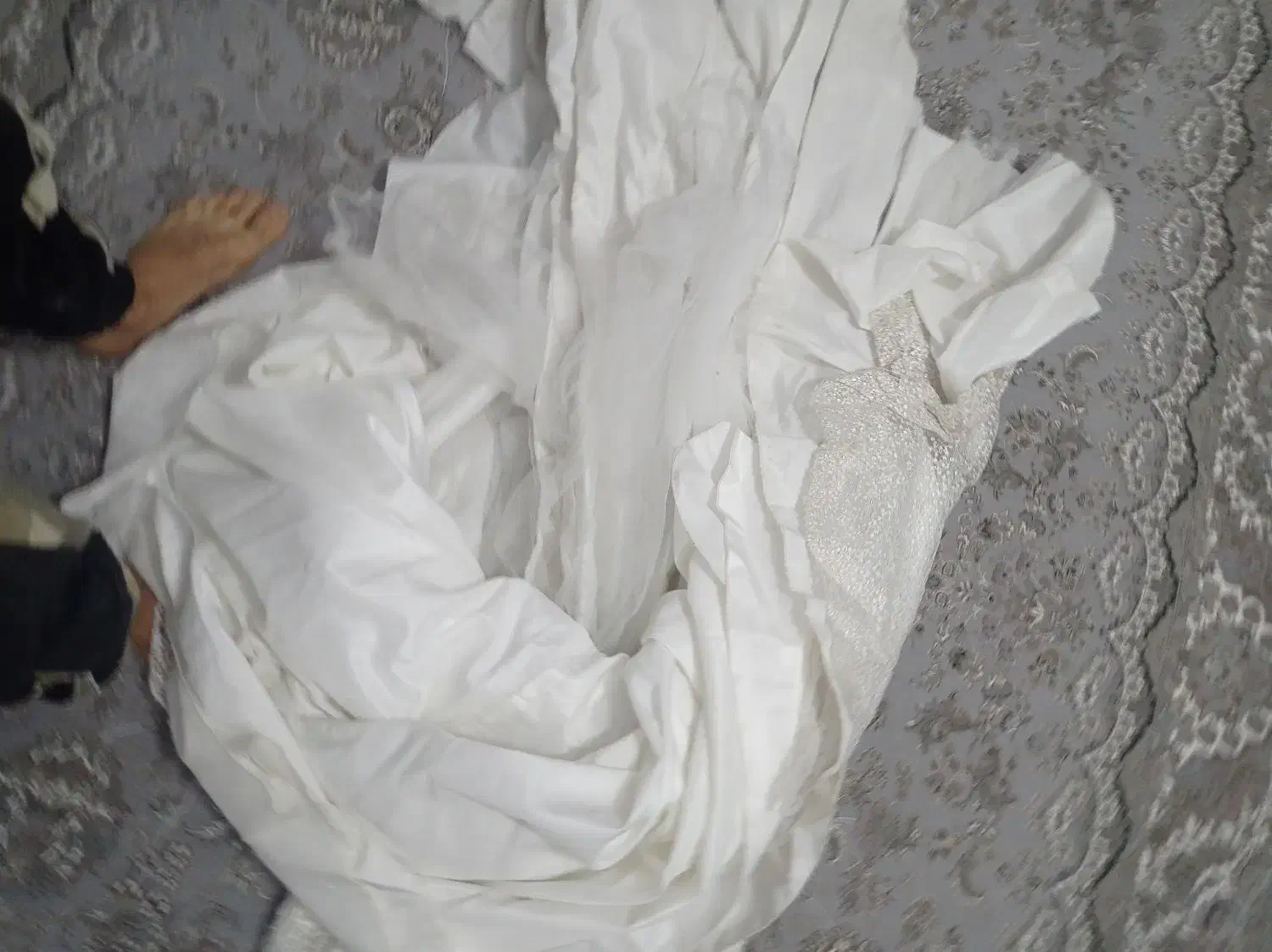 لباس عروس ۱میلیون|لباس|کرمانشاه, |دیوار