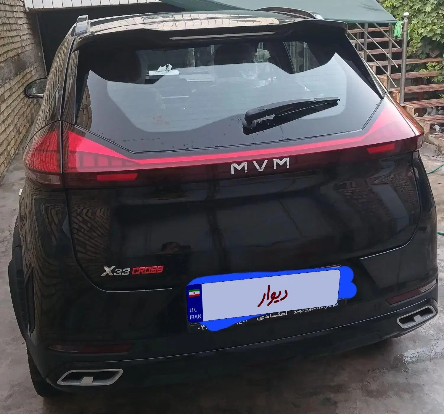 x33 cross|خودرو سواری و وانت|مبارکه, |دیوار