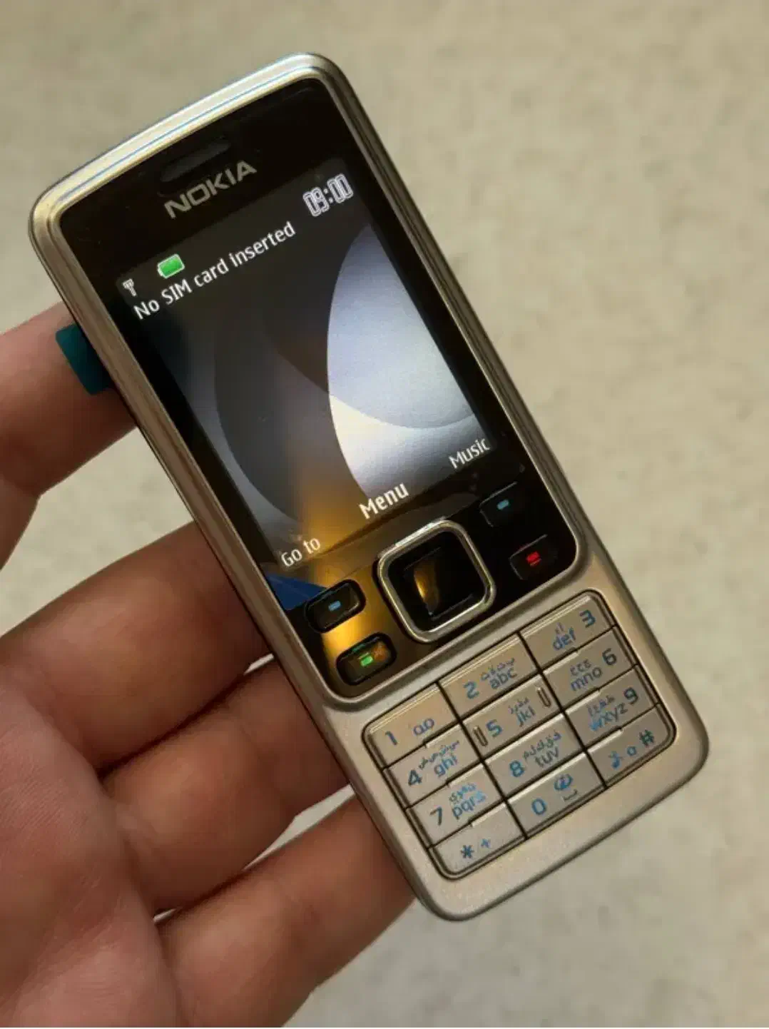 نوکیا ۶۳۰۰ استیل اصلی و اورجینال ، کلکسیونی|موبایل|تهران, حکیمیه|دیوار
