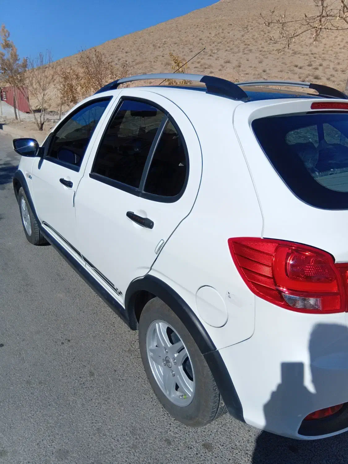 کوئیک gxrl سقف مشکی با رینگ|خودرو سواری و وانت|شهرکرد, |دیوار