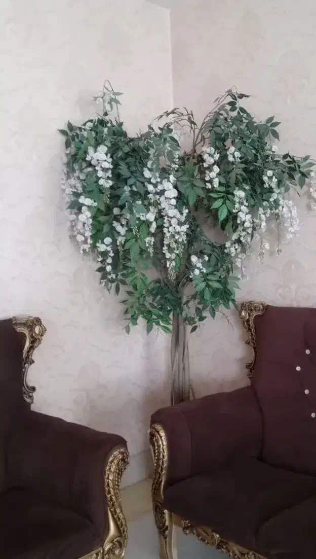 درختچه مصنوعی|گل مصنوعی|شیراز, جوادیه|دیوار