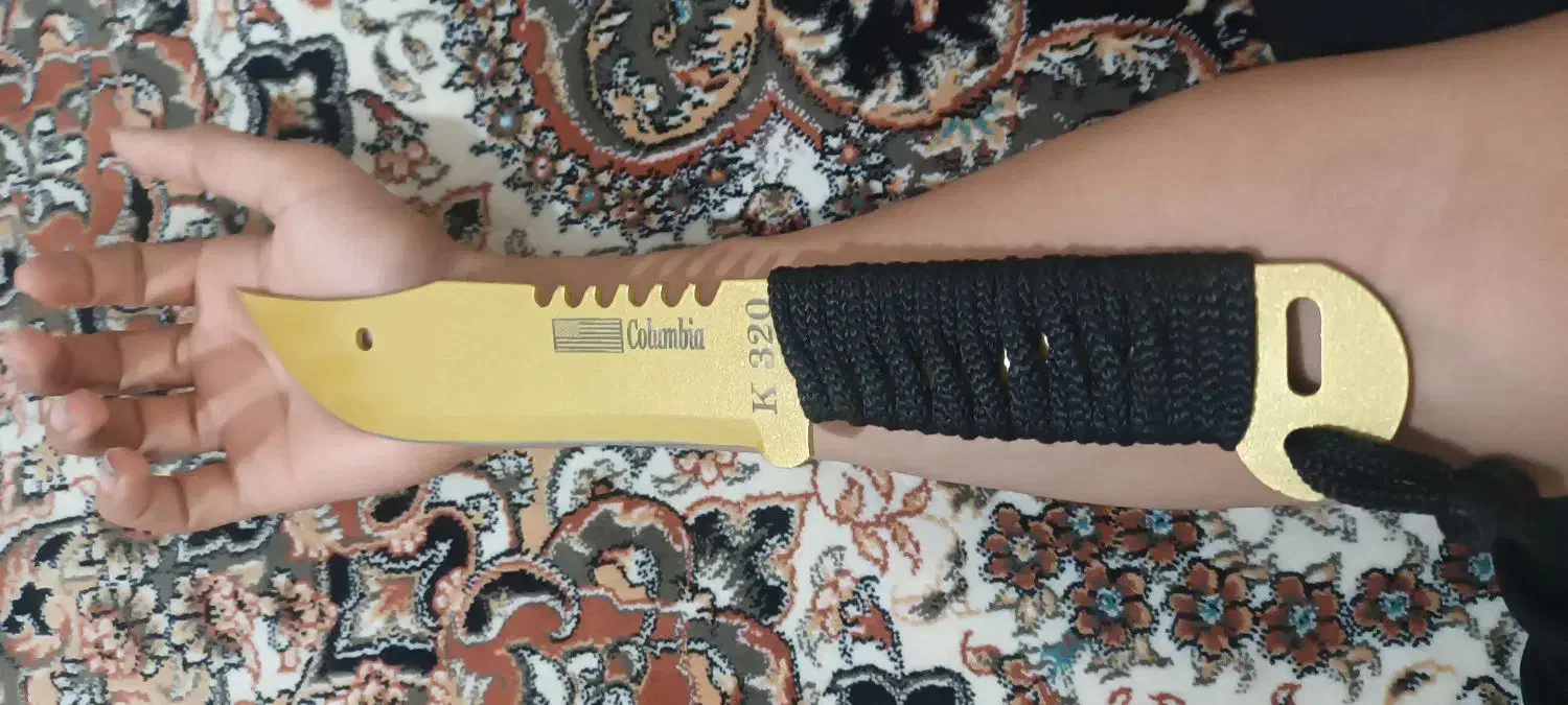 چاقو کلمبیا K320|کوهنوردی و کمپینگ|برازجان, |دیوار