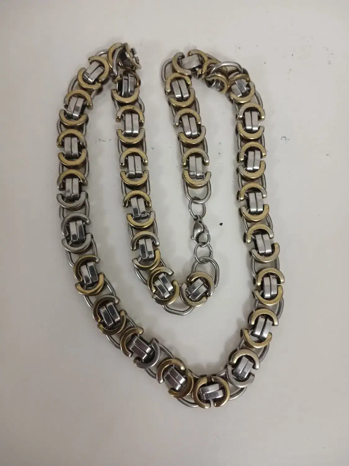 گردنبنداستیل۲رنگ|بدلیجات|تهران, شکیبا|دیوار