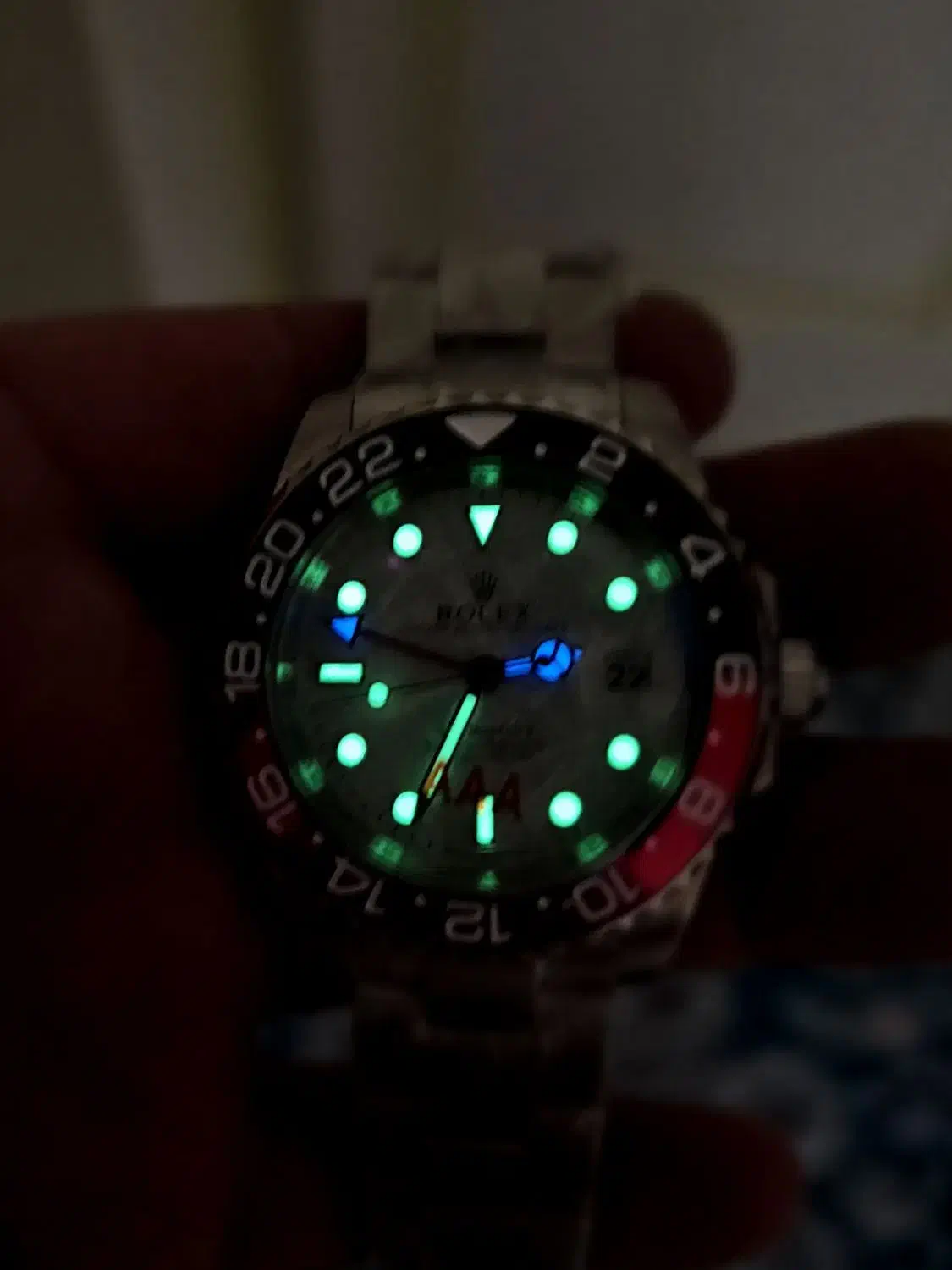 رولکس اتوماتیک GMT  زه چرخان  آکبند|ساعت|تهران, خلیج فارس|دیوار