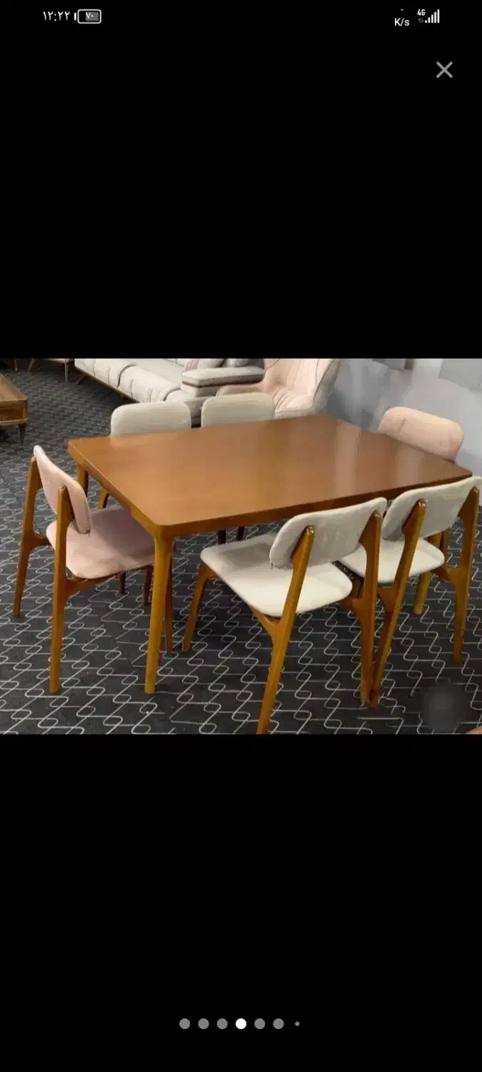 میز غذاخوری|میز و صندلی غذاخوری|بروجرد, |دیوار