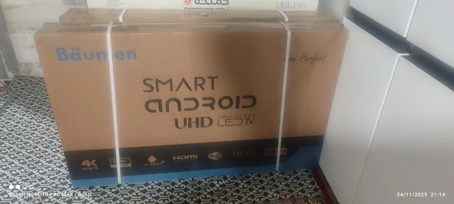 تلویزیون هوشمند 50 اینچ|تلویزیون و پروژکتور|آزادشهر, |دیوار