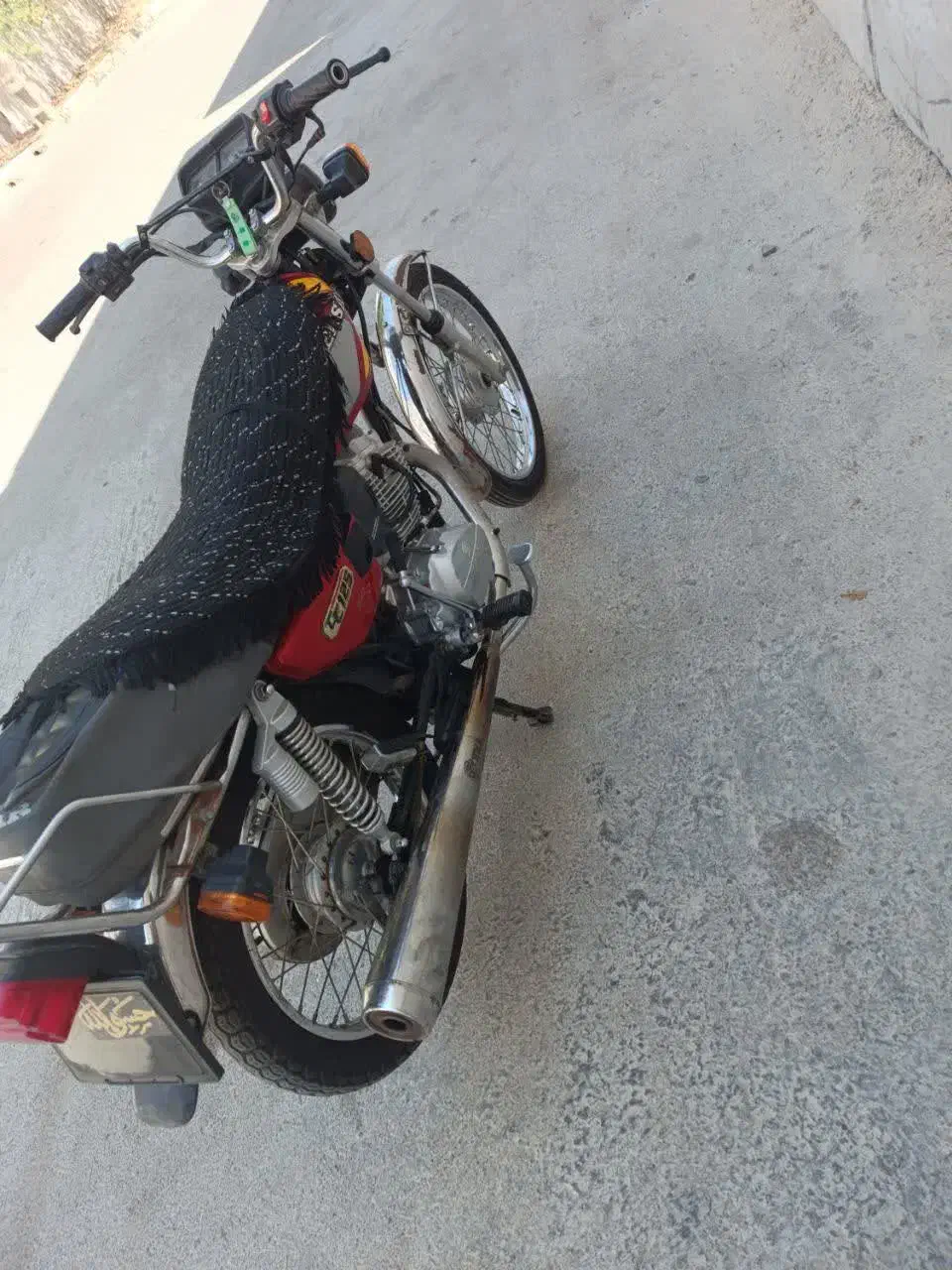 احسان 125 401 تمیز استارتی|موتورسیکلت|بوشهر, |دیوار