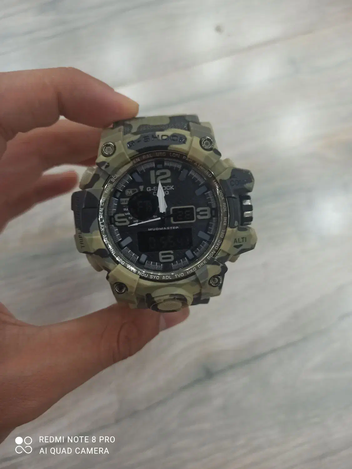 ساعت جی شاک|ساعت|سهند, |دیوار