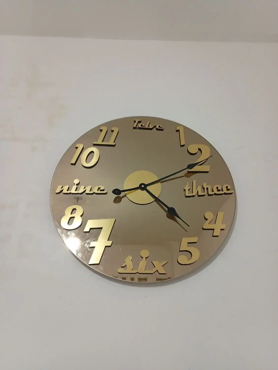 ساعت دیواری|ساعت دیواری و تزئینی|الیگودرز, |دیوار