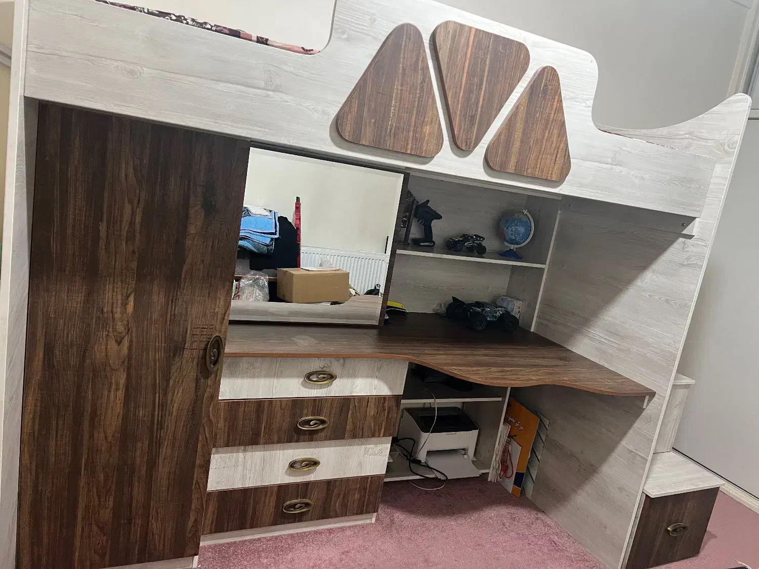 تختخواب نوجوان|تخت و سرویس خواب|مشکین‌دشت, |دیوار