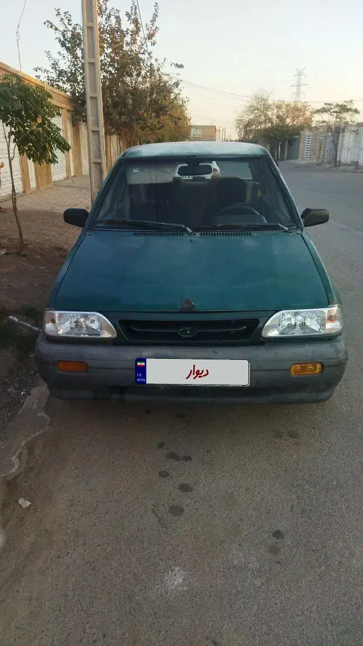 ماشین پراید مدل ۸۳ فروشی  با تیبا هم میزنم|خودرو سواری و وانت|تربت جام, معدآباد|دیوار