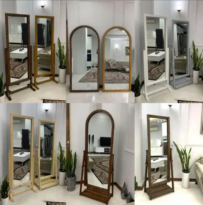 اینه قدی دفرمه. اینه قدی بلند|آینه|خرم‌آباد, |دیوار