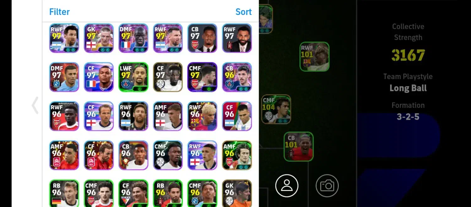 اکانت ای فوتبال ناب فقط طاق|کنسول، بازی ویدئویی و آنلاین|چابهار, |دیوار