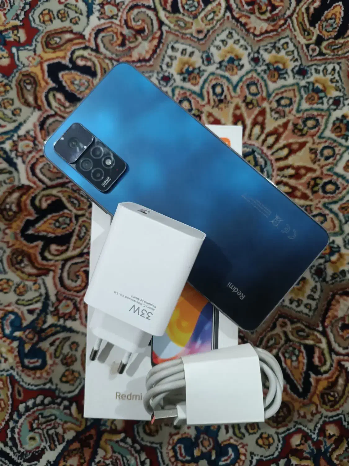 گوشی نوت ۱۱ پرو ملزومات کامل|موبایل|جوانرود, |دیوار