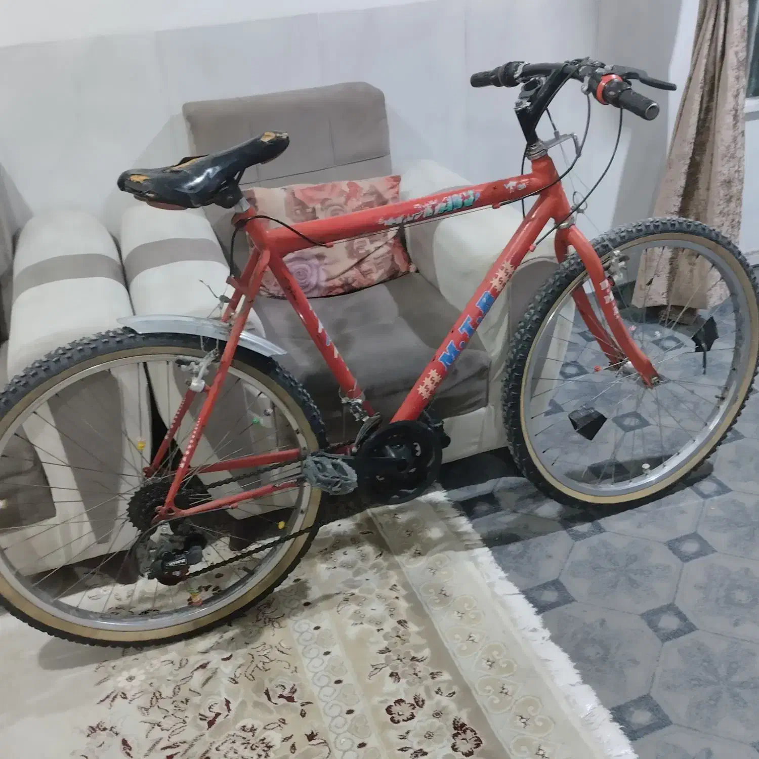 دوچرخه|دوچرخه، اسکیت، اسکوتر|مشهد, رسالت|دیوار