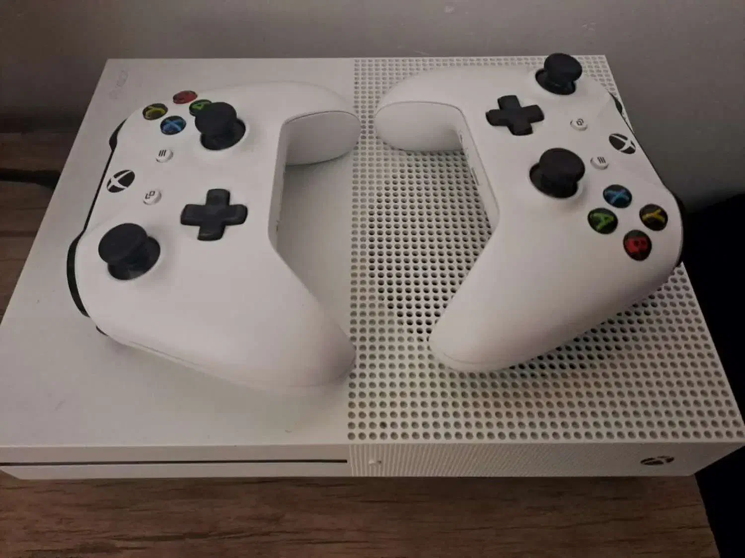 ایکس باکس وان اس باندل ۲ دسته دیسک xbox one s|کنسول، بازی ویدئویی و آنلاین|تبریز, |دیوار