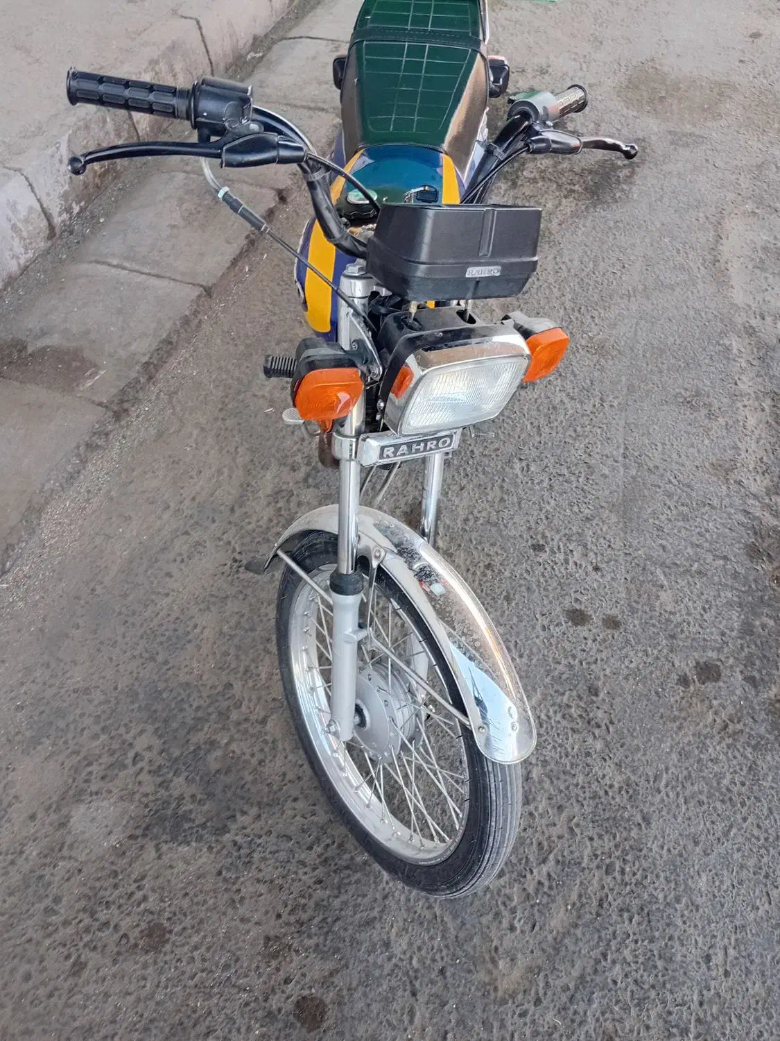 رهرو ۱۲۵ مدل ۱۴۰۱|موتورسیکلت|شهریار, رضی آباد پایین|دیوار