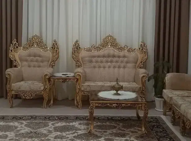 مبل سلطنتی|مبلمان خانگی و میز عسلی|کوهدشت, |دیوار