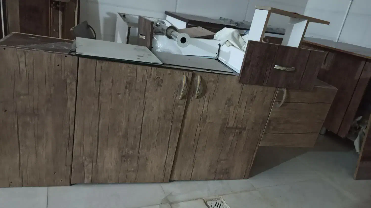 فروش کابینت در حد نو|مصالح و تجهیزات ساختمان|اندیکا, |دیوار