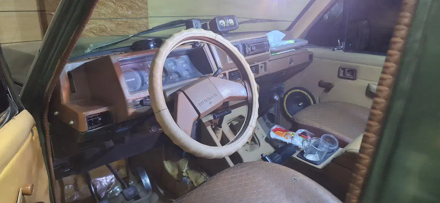 پاترول ۴در۴سیلندر|خودرو سواری و وانت|اصفهان, باغ فدک|دیوار