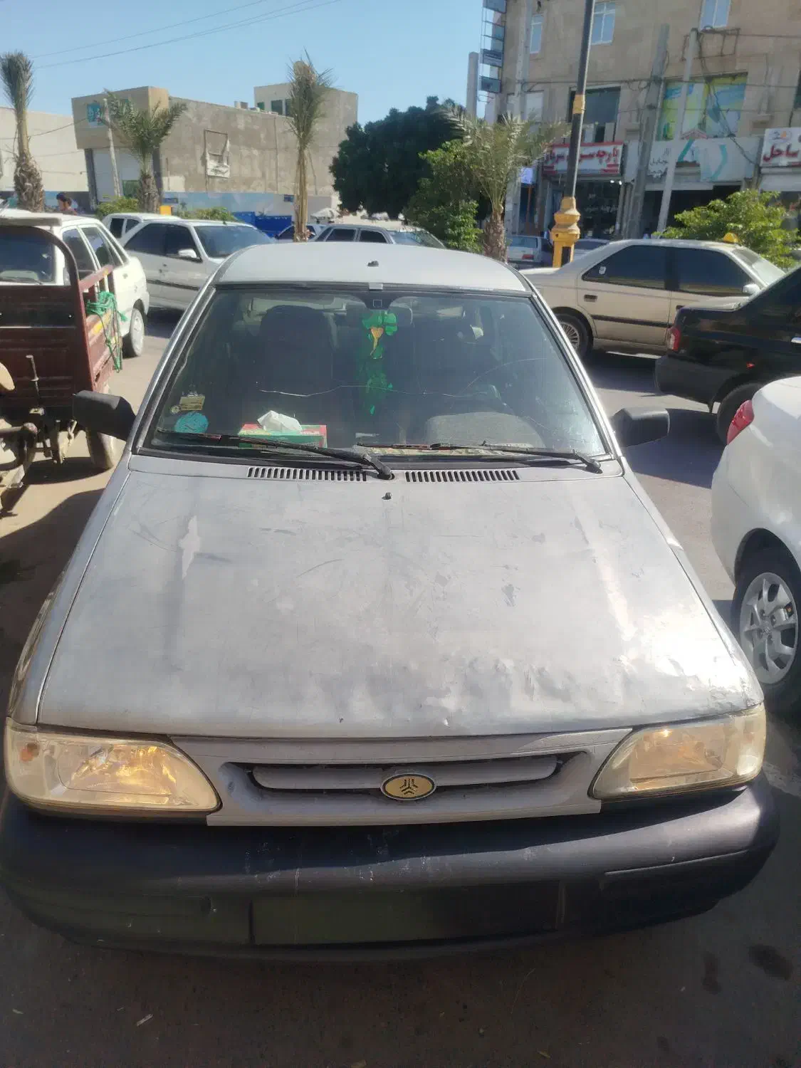 پراید۸۹|خودرو سواری و وانت|پیر سهراب, |دیوار