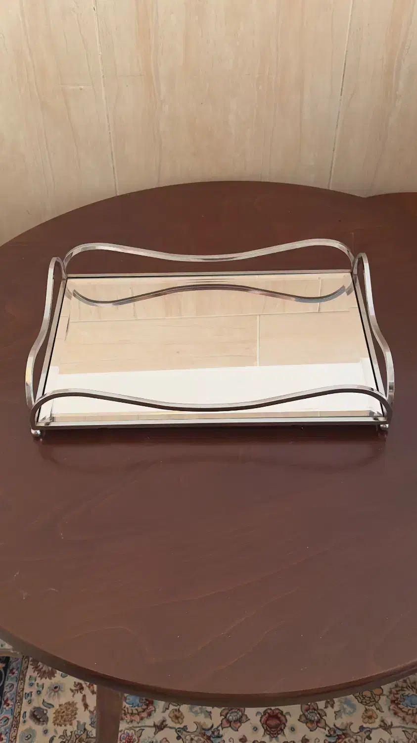 سینی آینه ای|سرویس روتختی|بندرعباس, |دیوار