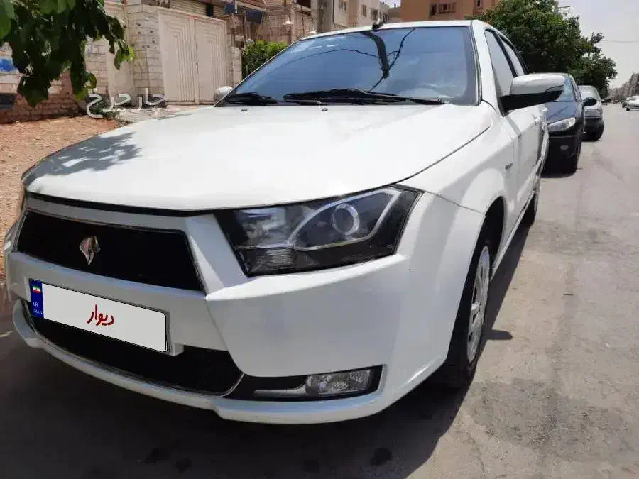 دنا مدل ۹۶ دارای کروز کنترل و رینگ آلومینیومی|خودرو سواری و وانت|تهران, حسین‌آباد|دیوار