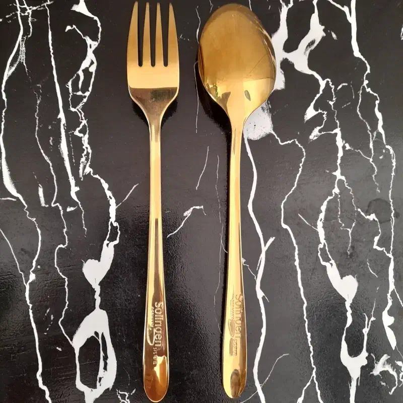 حراج قاشق و چنگال یونیک اصلی حک شده|حراج|شیراز, ستارخان|دیوار