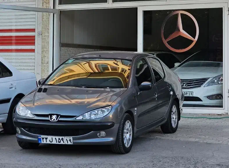 پژو ۲۰۶ tu5 فول v8|خودرو سواری و وانت|کرمانشاه, |دیوار