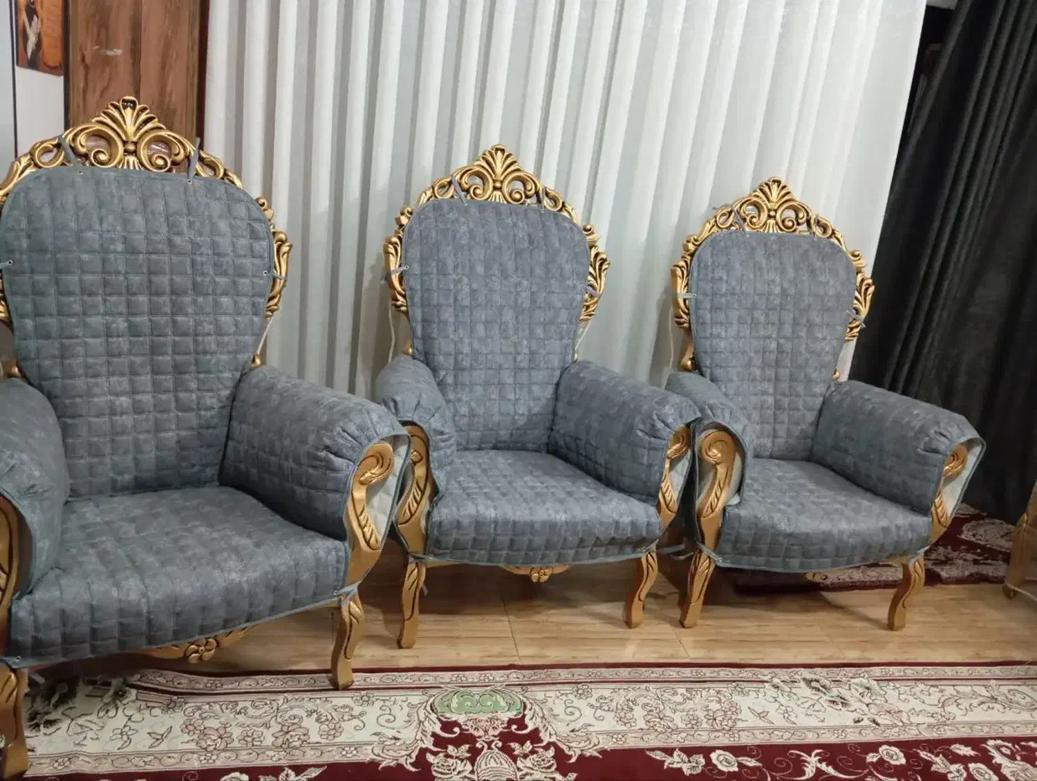 دوخت انواع کاور مبل ژله ای و پارچه ای|مبلمان خانگی و میز عسلی|اسلام‌شهر, شهرک امام حسین (میان آباد)|دیوار