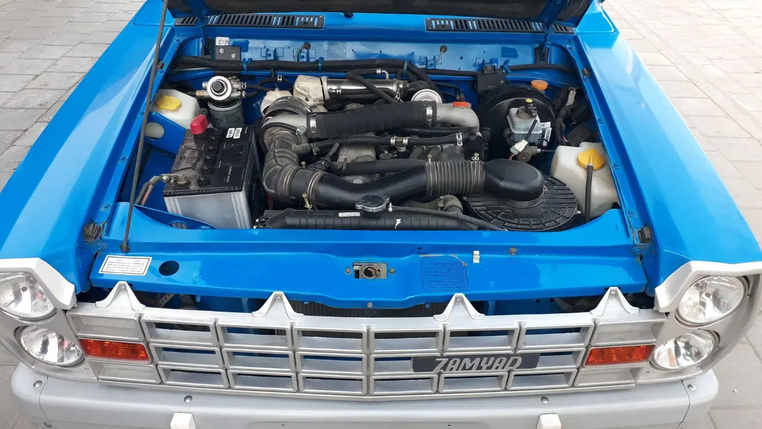 زامیاد دیزلی ۹۹تحویل ۱۴۰۳/۸|خودرو سواری و وانت|ملکان, |دیوار