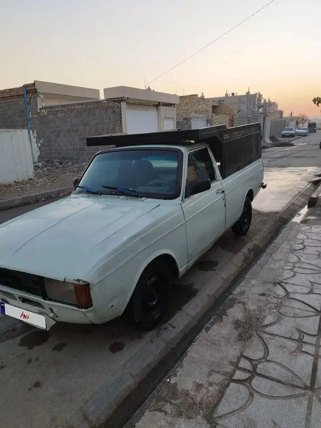 پیکان وانت|خودرو سواری و وانت|مشهد, طرق|دیوار