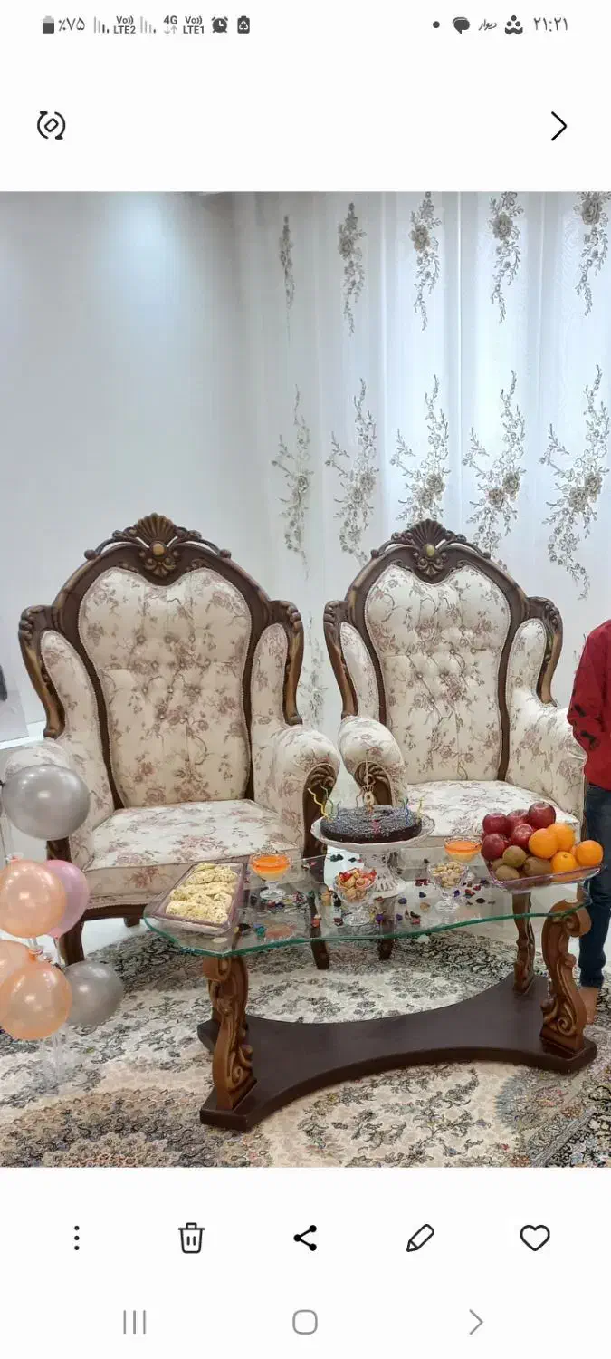 مبل درحدنو|مبلمان خانگی و میز عسلی|مرند, |دیوار