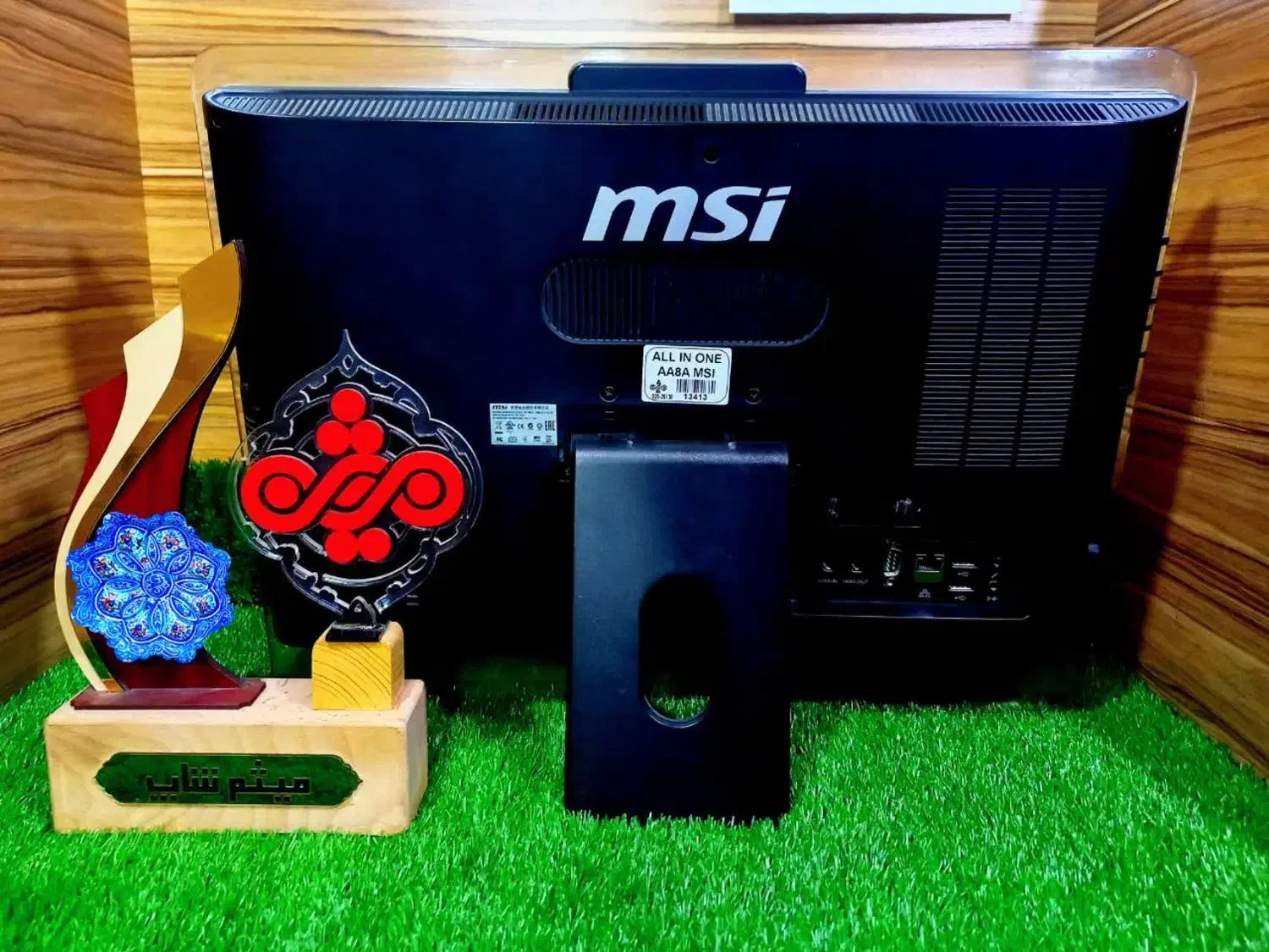 آل این وان MSI|رایانه رومیزی|قم, حاج زینل|دیوار