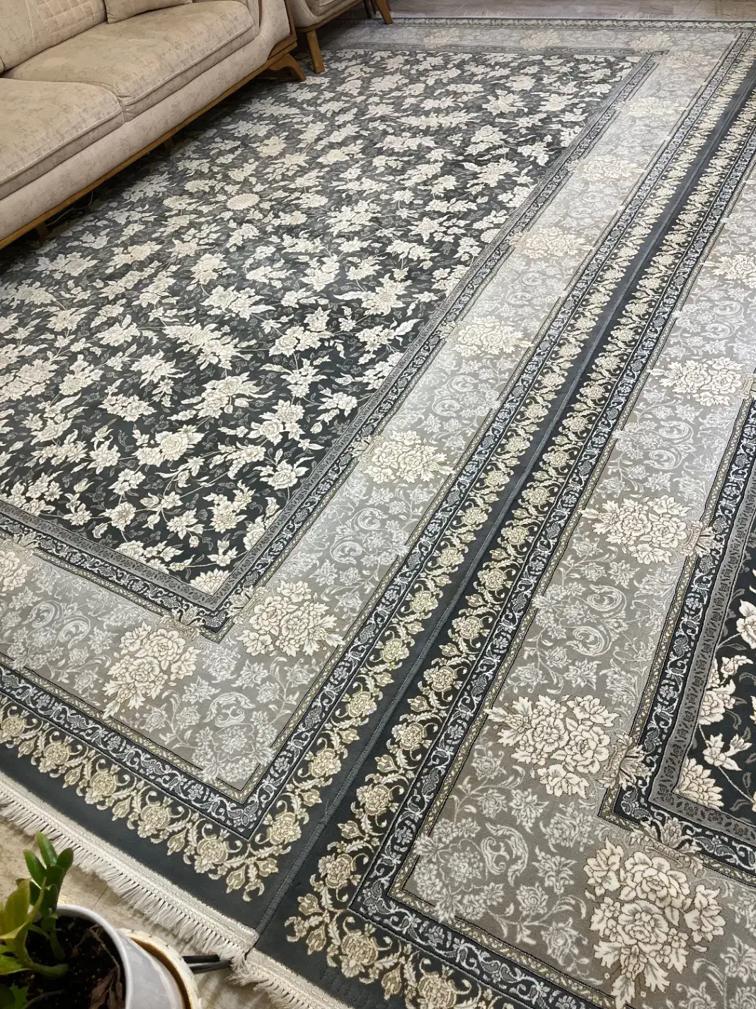 دو عدد فرش ۱۲متری در حد نو|فرش|نظرآباد, نظرآباد|دیوار