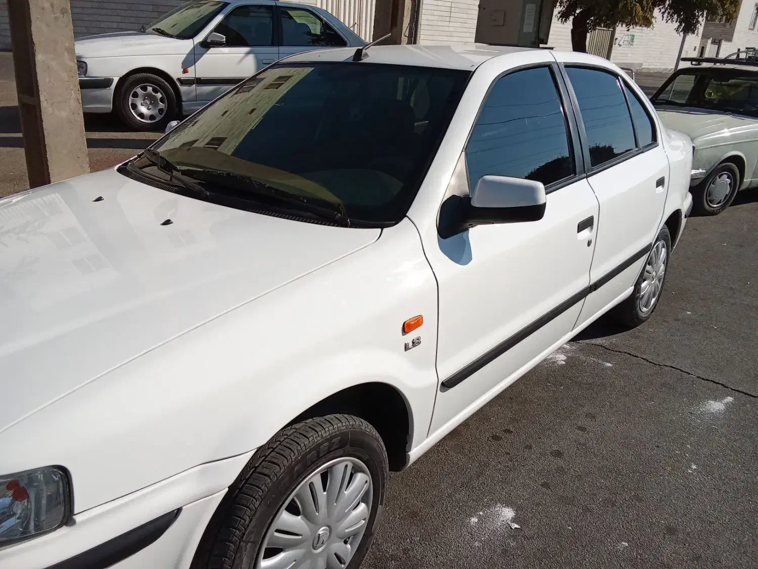 سمند ال ایکس مدل 99|خودرو سواری و وانت|قزوین, |دیوار