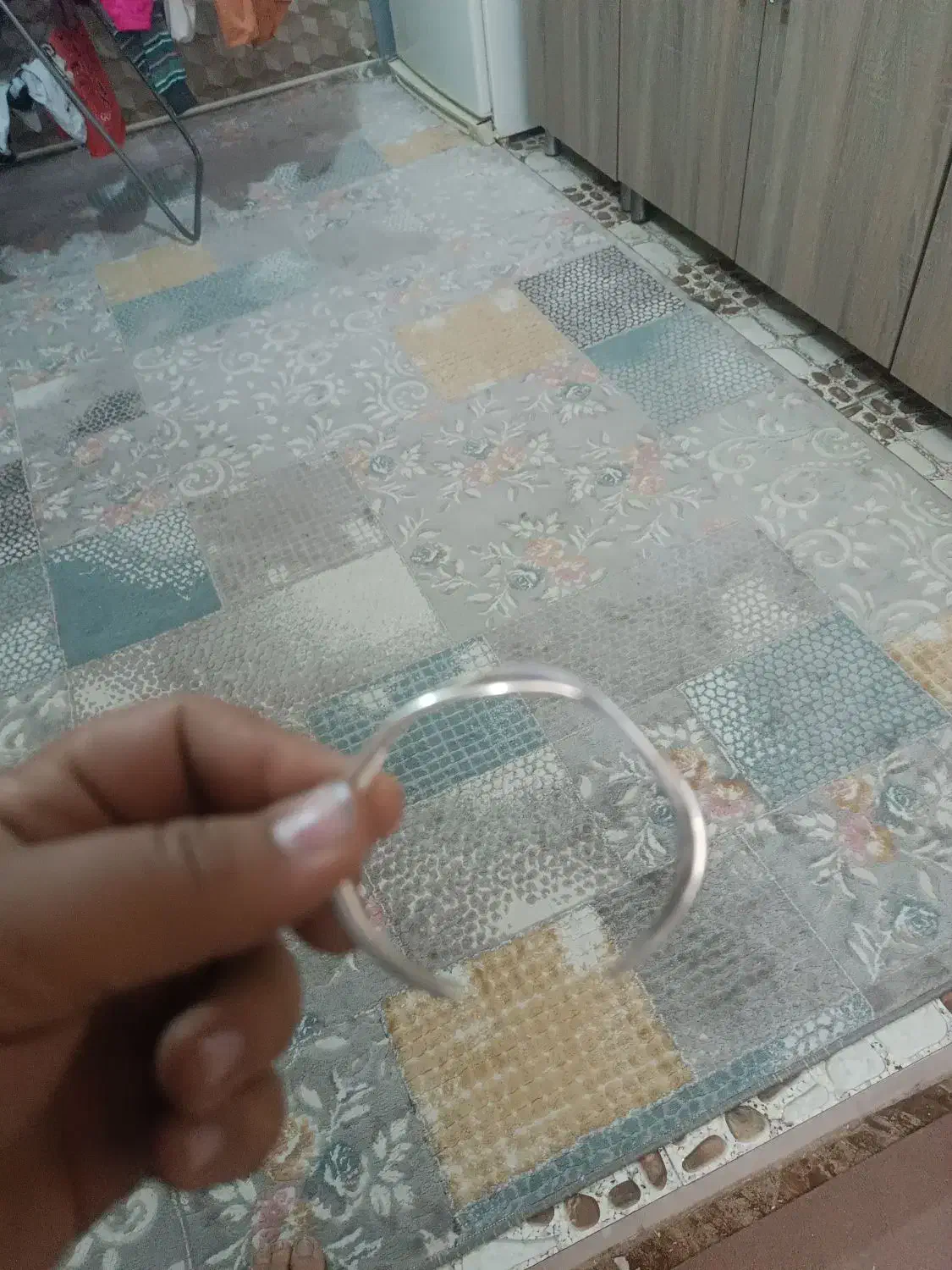 دست بنده نقره|جواهرات|اقبالیه, |دیوار