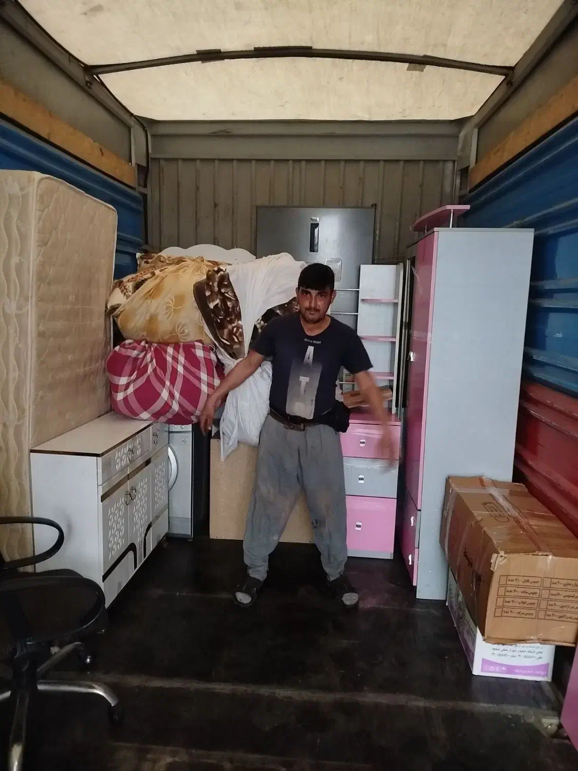 اسباب کشی منزل|خدمات حمل و نقل|آزادشهر, |دیوار