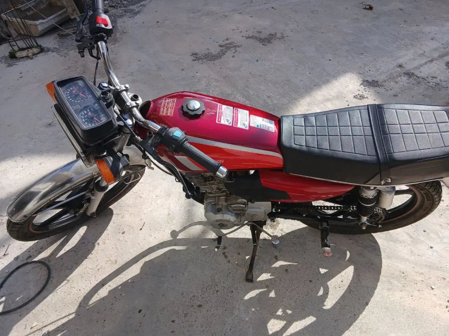 موتور هندا|موتورسیکلت|رشت, لاکان|دیوار