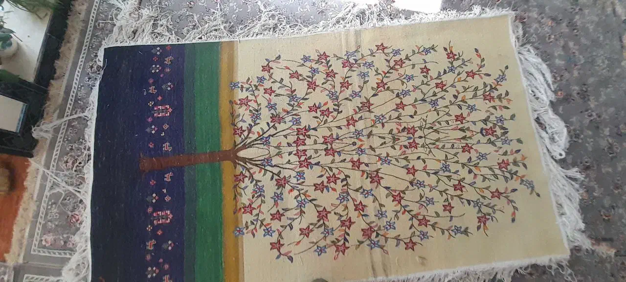 گبه دست باف|گلیم، جاجیم، گبه|بروجرد, |دیوار