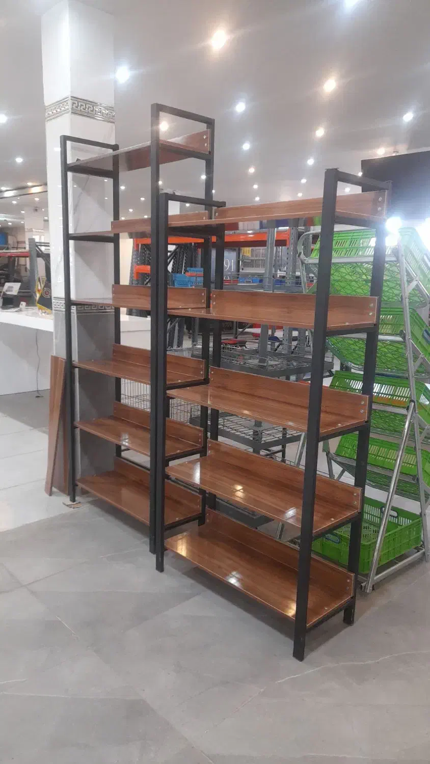 انواع استندهای آجیل و سیگار و میوه|فروشگاه و مغازه|احمدآبادمستوفی, |دیوار