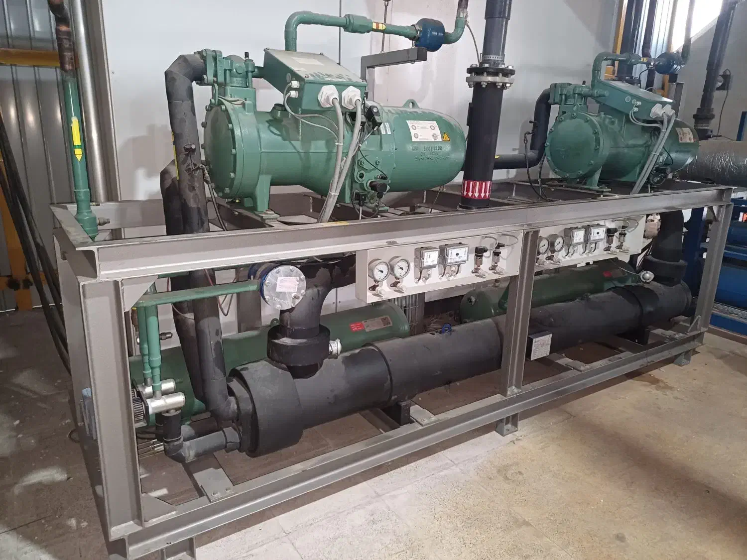 سرویس موتورخانه (چیلر دیگ مشعل پمپ تابلوبرق)|خدمات پیشه و مهارت|تهران, امجدیه (خاقانی)|دیوار