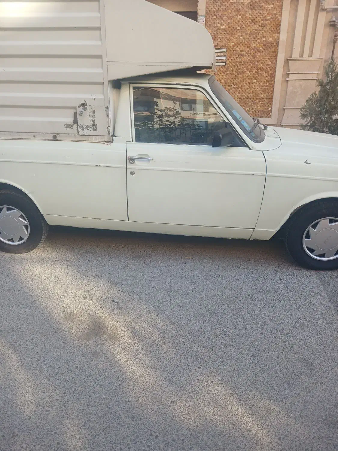 پیکان وانت دوگانه شرکتی بدون رنگ تک استارت تمیز|خودرو سواری و وانت|اسلام‌شهر, شهرک واوان|دیوار