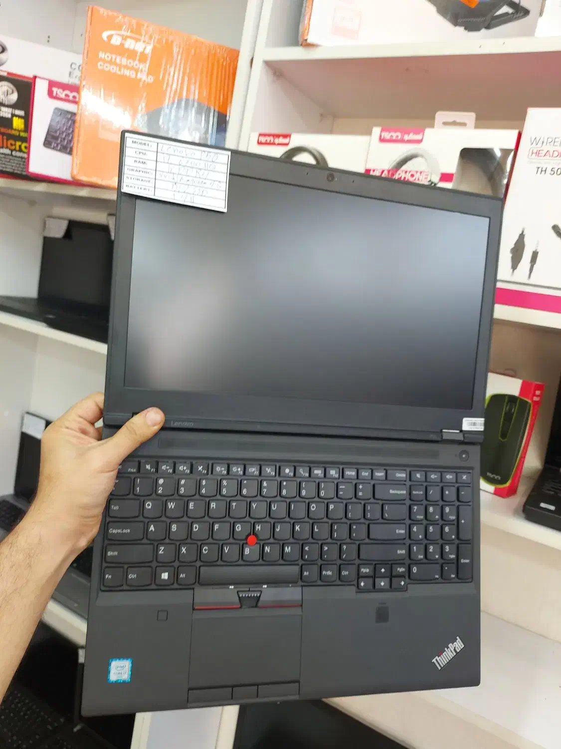 لپتاپi7رم16ddr4هاردssd  گرافیکnvidia 4Gکاملانو15.6|رایانه همراه|تهران, پونک|دیوار