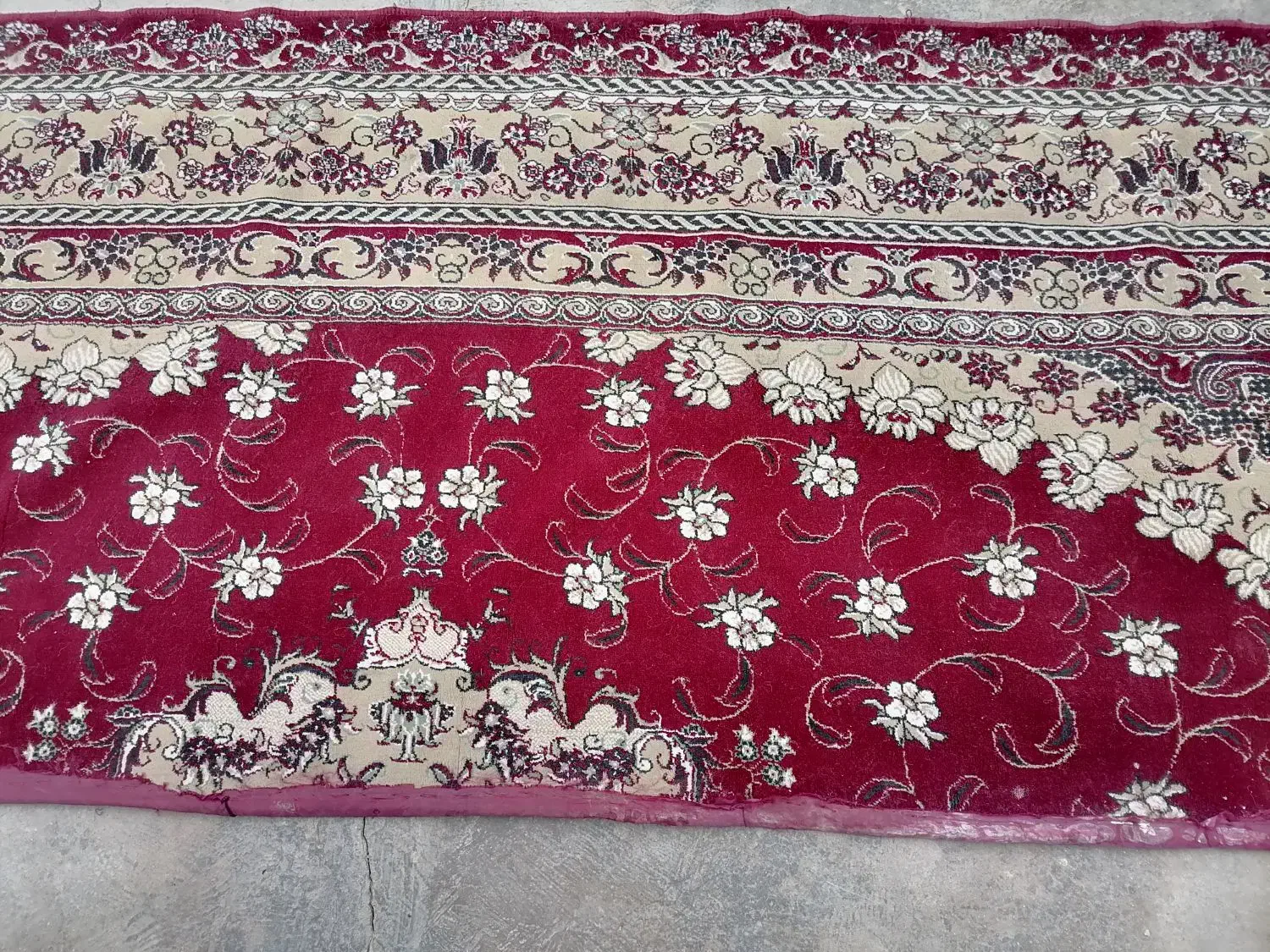 کناره فرش|فرش|خزل, |دیوار